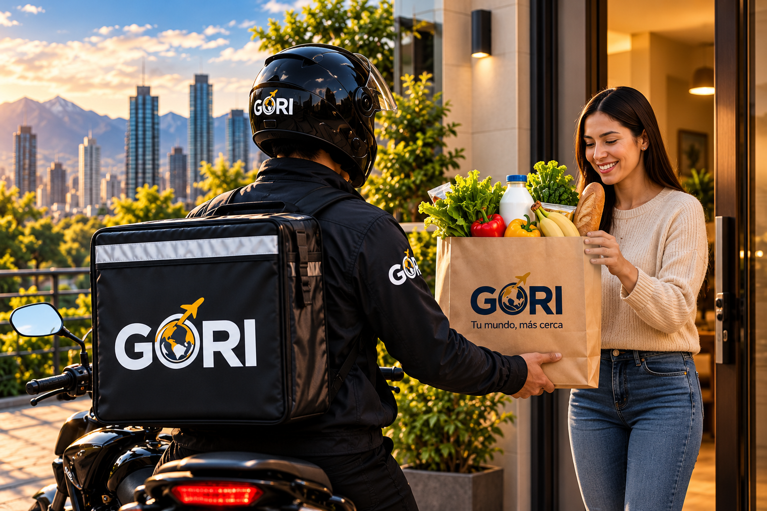 GORI Domicilios: comida, mercado y más