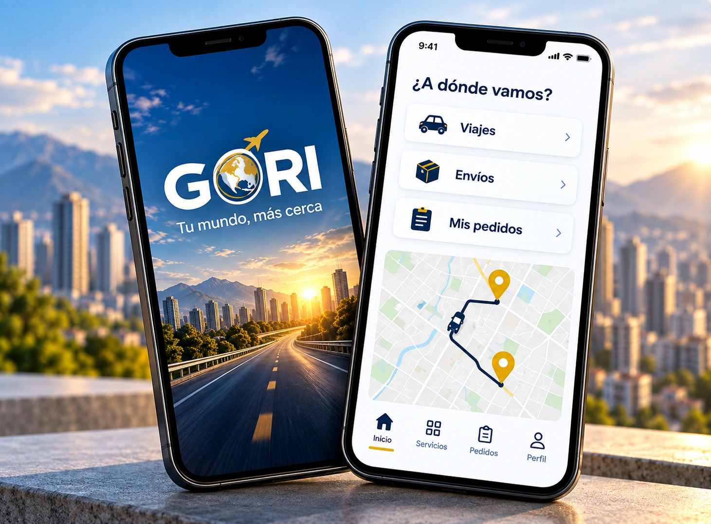 Aplicación móvil GORI