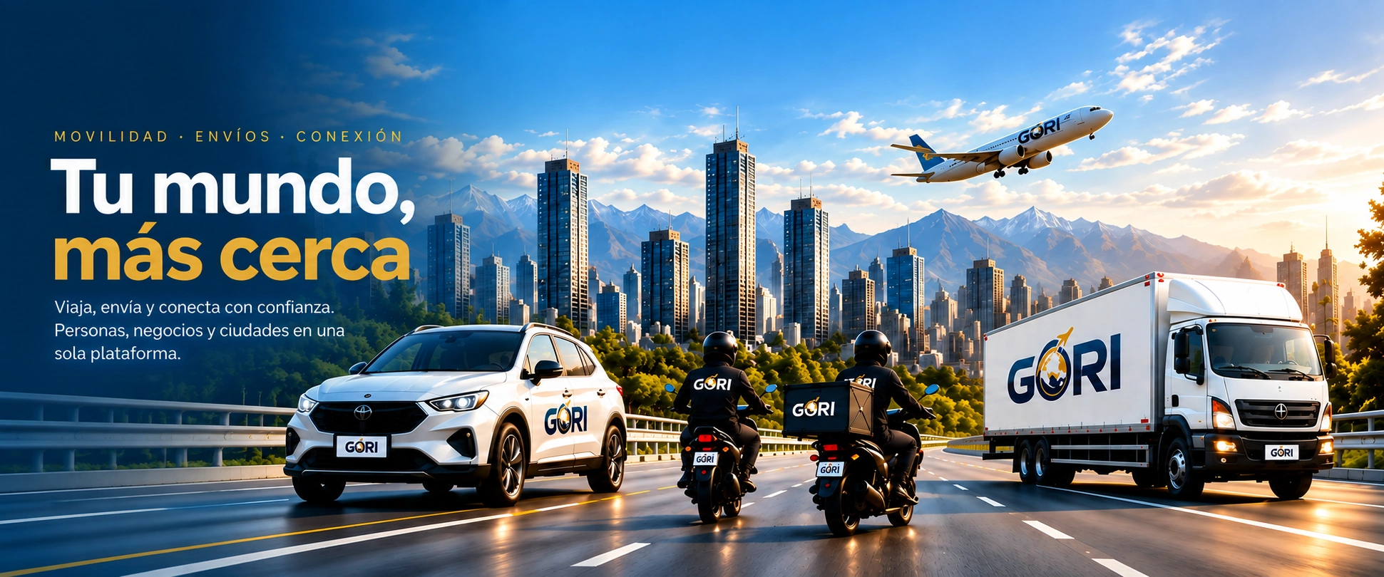 GORI movilidad, moto y envíos